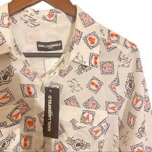 Karl Lagerfeld Shirt 🇫🇷